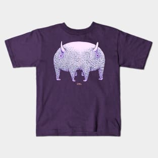 Anteater-butt Pooch Kids T-Shirt